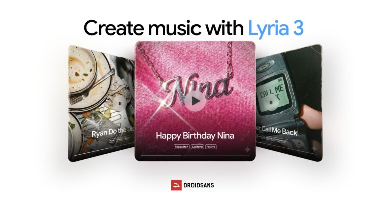 Gemini เปิดตัวฟีเจอร์สร้างเพลงด้วย Lyria 3 และสร้างปกเพลงให้ด้วย