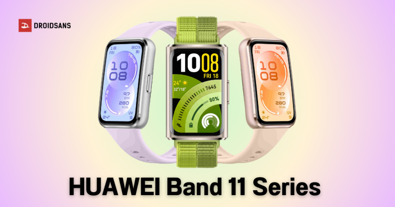 ราคาไทย HUAWEI Band 11 Series สมาร์ทแบนด์งบหลักร้อย ฟีเจอร์ครบ แบตใช้นาน 14 วัน เริ่มต้น 899 บาท