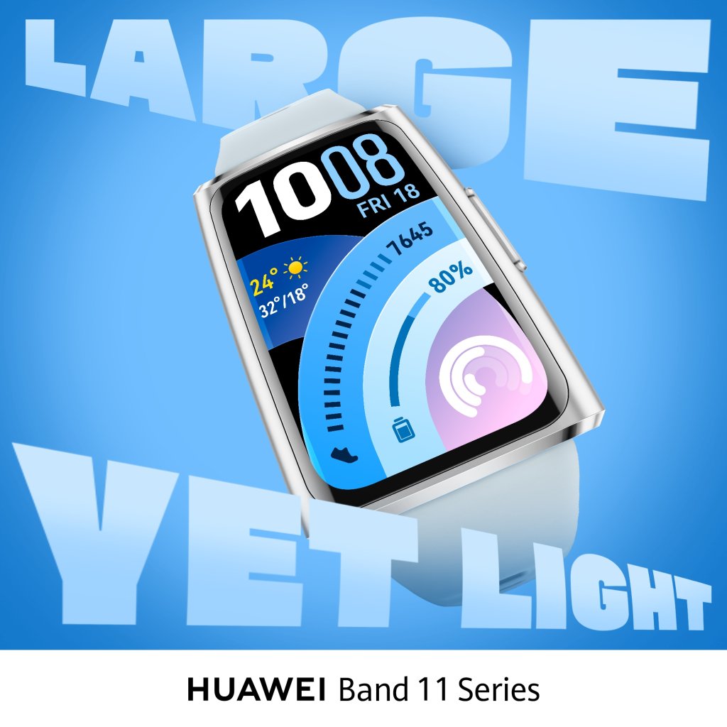 ราคาไทย HUAWEI Band 11 Series สมาร์ทแบนด์งบหลักร้อย ฟีเจอร์ครบ แบตใช้นาน 14 วัน เริ่มต้น 899 บาท