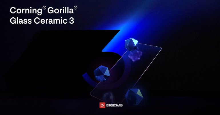 Corning เปิดตัว Gorilla Glass Ceramic 3 ทนการตกกระแทกสูงกว่าเดิม