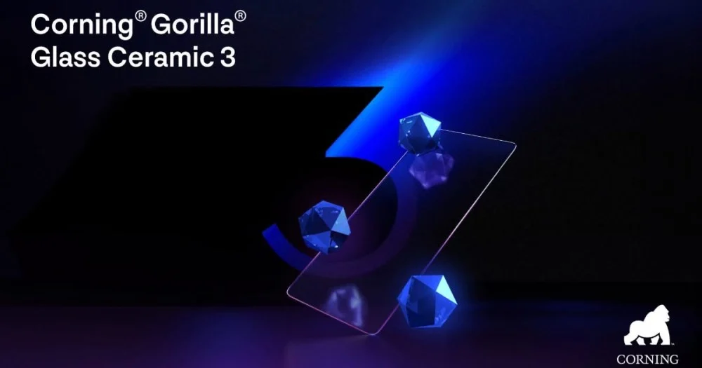 Corning เปิดตัว Gorilla Glass Ceramic 3 ทนการตกกระแทกสูงกว่าเดิม