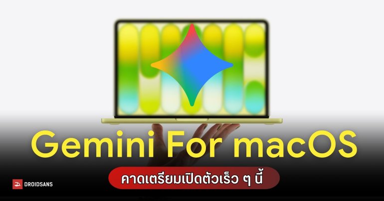 วงในเผย Google เริ่มทดสอบ Gemini for Mac พร้อมฟีเจอร์ Desktop Intelligence สุดล้ำ