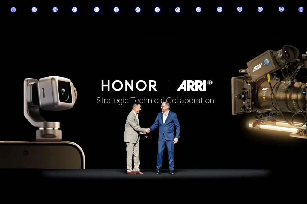 HONOR จับมือ ARRI ปฏิวัติการถ่ายภาพมือถือ นำศาสตร์กล้องถ่ายภาพยนตร์ระดับโลก สู่ HONOR Robot Phone
