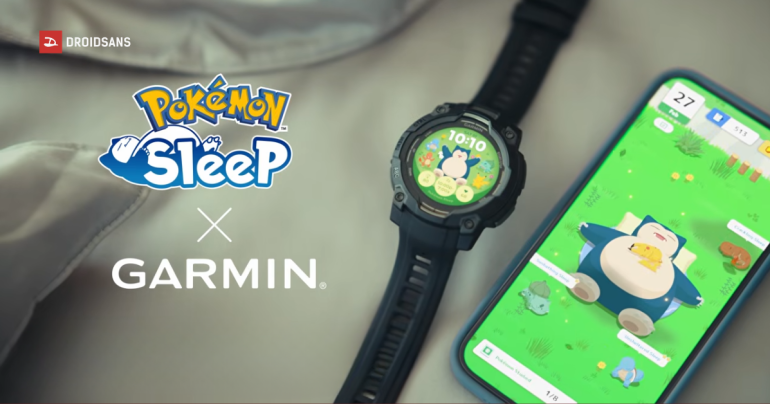 สายสุขภาพต้องจัด Pokémon Sleep จับมือ Garmin เชื่อมต่อข้อมูลการนอนได้แล้ว พร้อมแจกไอเทมฟรี