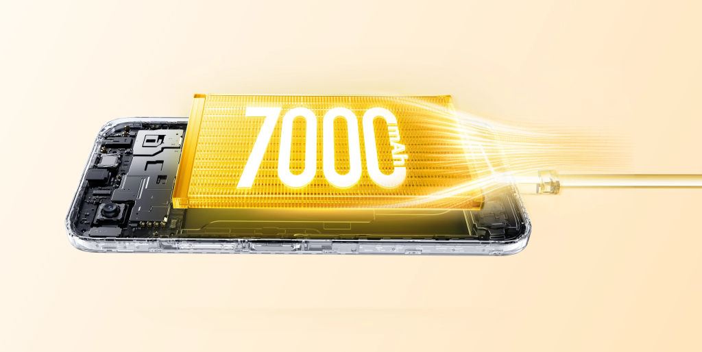 realme C83 5G มือถือแบตอึด 7,000 mAh จอลื่น 144Hz ในราคาสุดคุ้ม