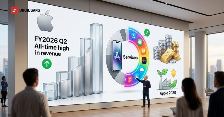 สรุปผลประกอบการ Apple ไตรมาส 2 ปี 2026 รายได้ทุบสถิติใหม่ ทำรายได้รวมกว่า 1 แสนล้านเหรียญฯ