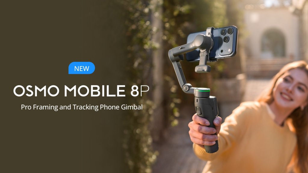 ราคาไทย DJI Osmo Mobile 8P ไม้กันสั่นมือถืออัจฉริยะรุ่นใหม่ มีรีโมทจอแยก ใช้งานนาน 10 ชม. เริ่มต้น 4,380 บาท