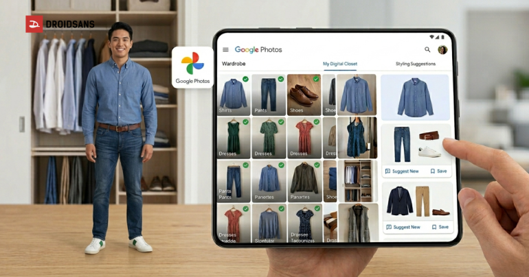 Wardrobe ฟีเจอร์ใหม่ Google Photos เปลี่ยนรูปในมือถือให้เป็นตู้เสื้อผ้าอัจฉริยะ ช่วยหาลุคที่ใช่ ด้วยพลัง AI