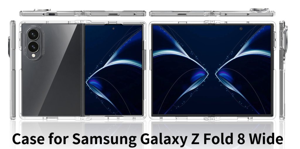 โผล่เคส Samsung Galaxy Z Fold8 Wide ขายบน Alibaba ดีไซน์ใหม่จอกว้างกว่าเดิม คาดอาจขายดีกว่ารุ่นพี่