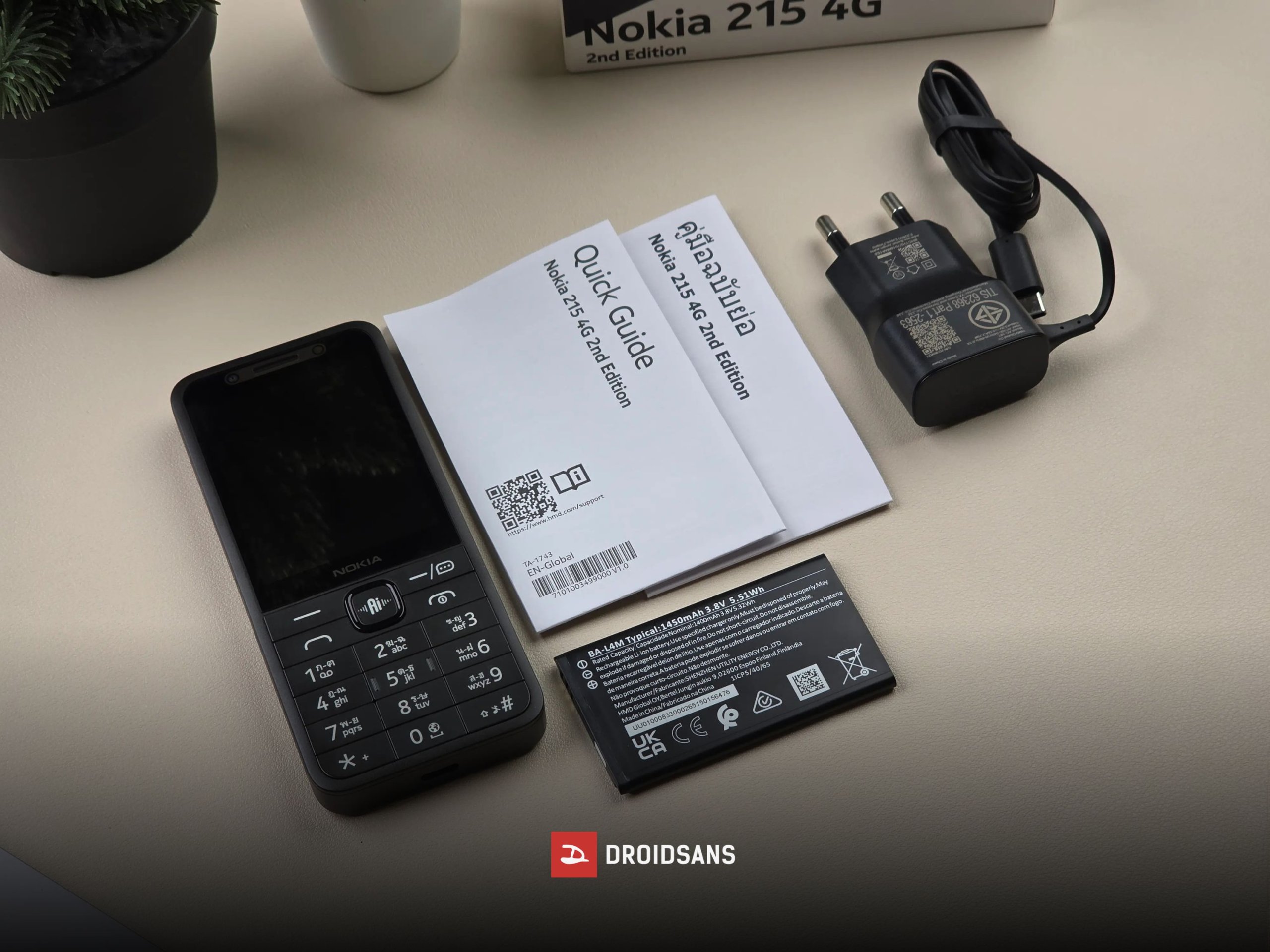 REVIEW | รีวิวจุดเด่น Nokia 215 4G 2nd Edition มือถือปุ่มกดรองรับ 4G ในปี 2026 ที่มาพร้อมปุ่มเรียก AI