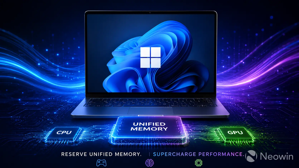 Microsoft ทดสอบฟีเจอร์ใหม่บน Windows 11 ให้แบ่ง RAM เครื่องให้ iGPU เพิ่มได้ ผ่านเมนู Settings