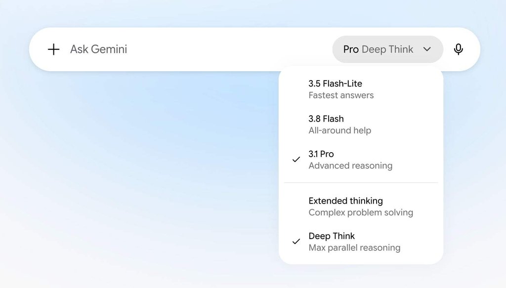 Google ปรับเงื่อนไขการใช้ Gemini แบบฟรีได้แค่โมเดล Flash-Lite ไม่สามารถใช้โมเดล Pro ได้แล้ว