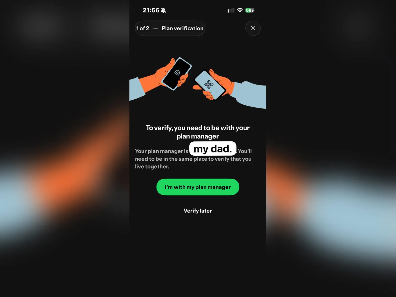 Spotify เพิ่มระบบยืนยันบัญชี Family ด้วยการสแกน QR Code บนมือถือของหัวตี้